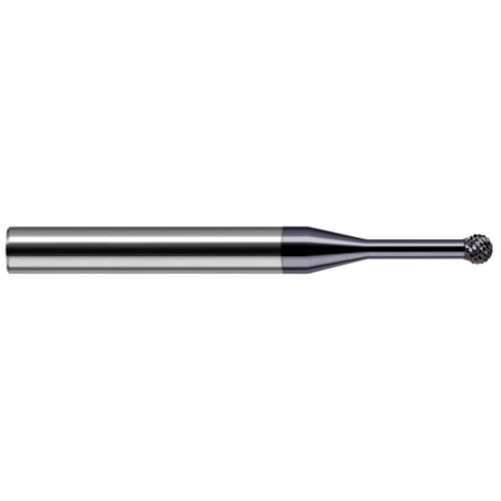 HARVEY TOOL Undercutting End Mill - 270 Deburring Undercut, 0.2500" (1/4), Neck Length: 3/8" 980616-C3